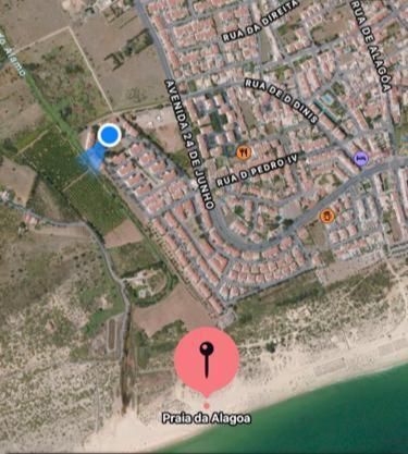 Apartamento Praia De Алтура Екстериор снимка