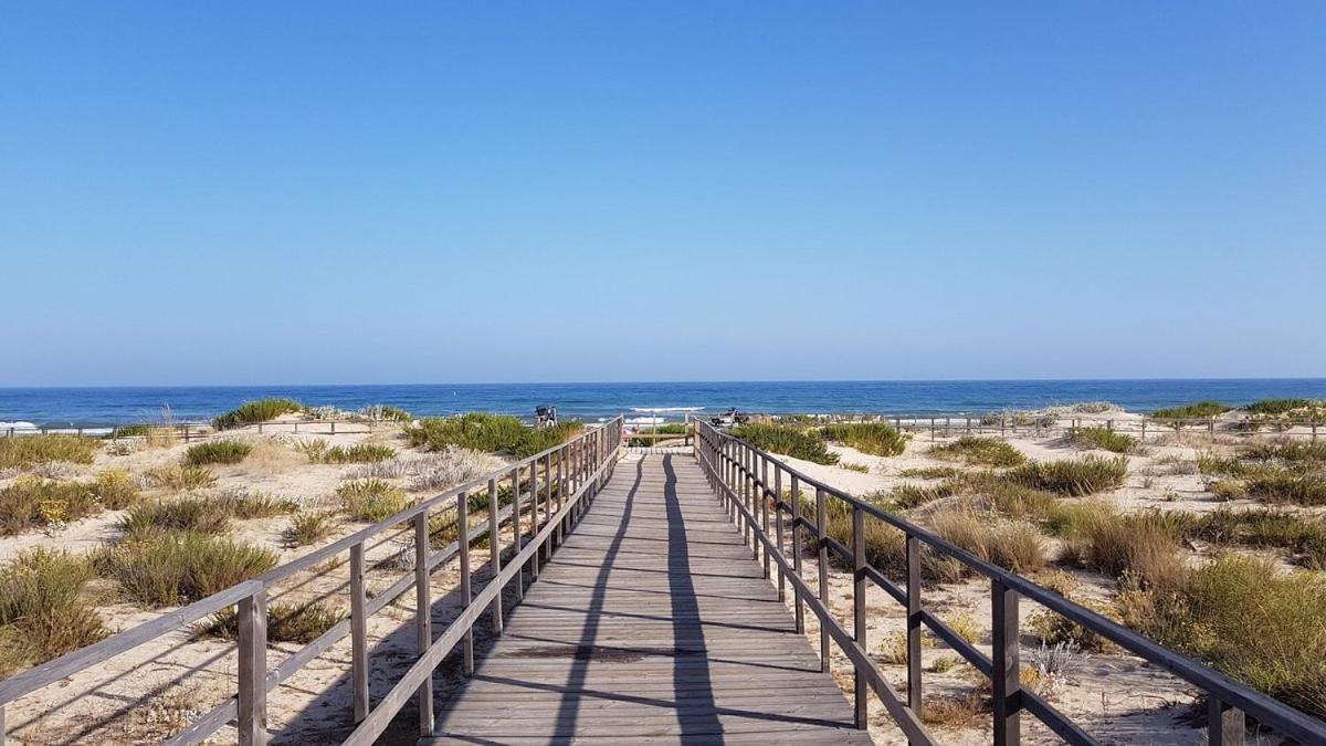 Apartamento Praia De Алтура Екстериор снимка